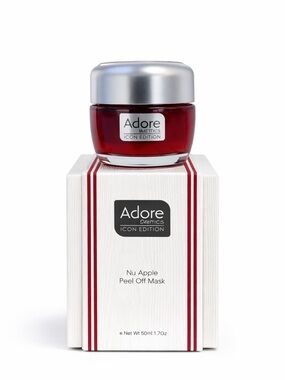 Adore Cosmetics NU Apple Peel Off Mask 50ML New Luxury Skincare